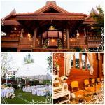 Package  เรือนไทยรามอินทรา เต็มรูปแบบ แขก 200 ท่าน (ราคาร่วมค่าเช่าสถานที่)